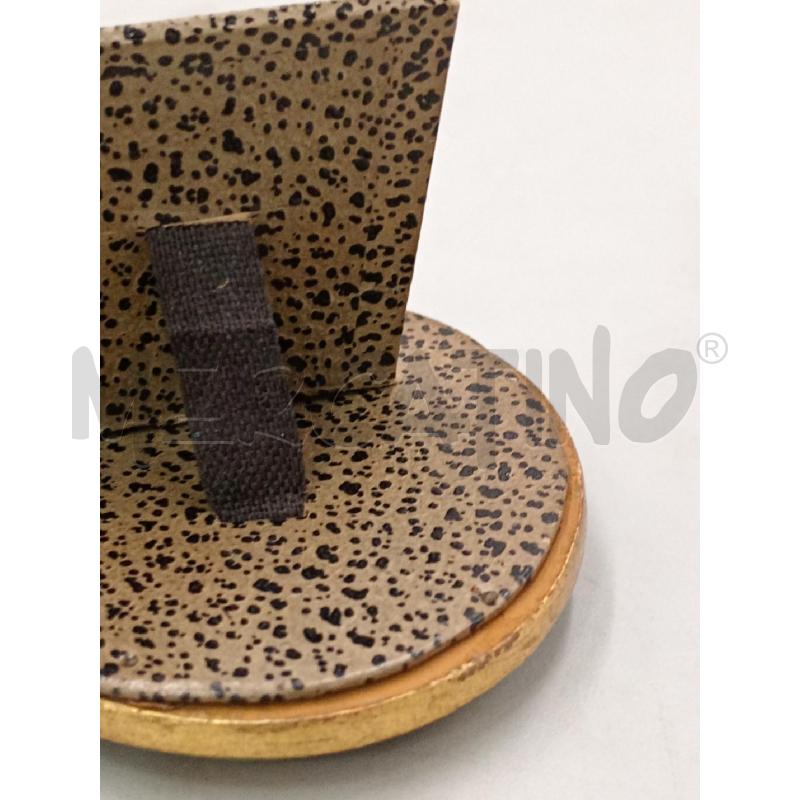DIPINTO MINIATURA UOMO ANZIANO CORNICE LEGNO VERDE | Mercatino dell'Usato Moncalieri bengasi 4