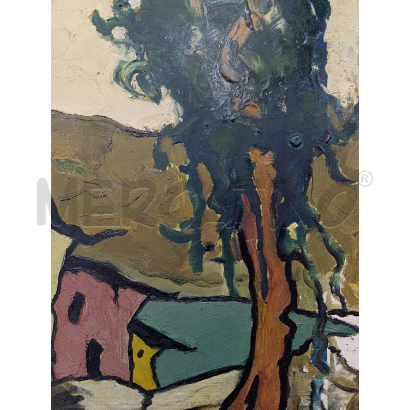 DIPINTO OLIO S/TAVOLA ARTISTA PISSANCHI GIANCARLO | Mercatino dell'Usato Moncalieri bengasi 4