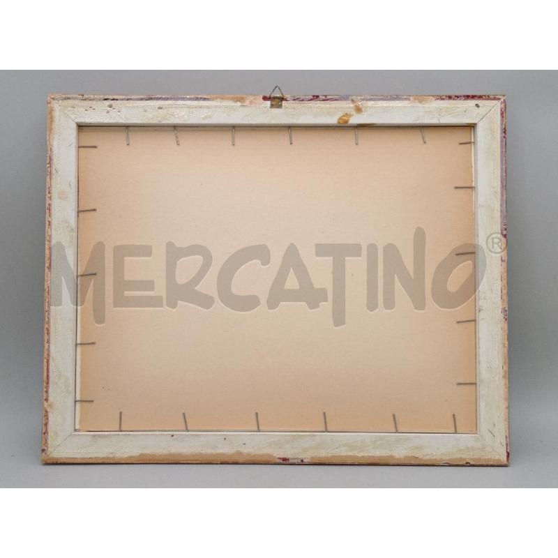 DIPINTO OLIO S/TAVOLA ARTISTA S. BALDI  | Mercatino dell'Usato Moncalieri bengasi 5