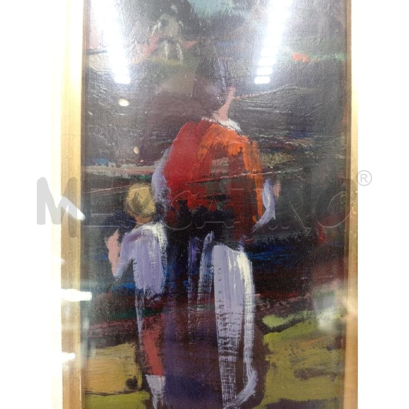 DIPINTO OLIO S/TAVOLA ARTISTA SESIA DELLA MERLA | Mercatino dell'Usato Moncalieri bengasi 2