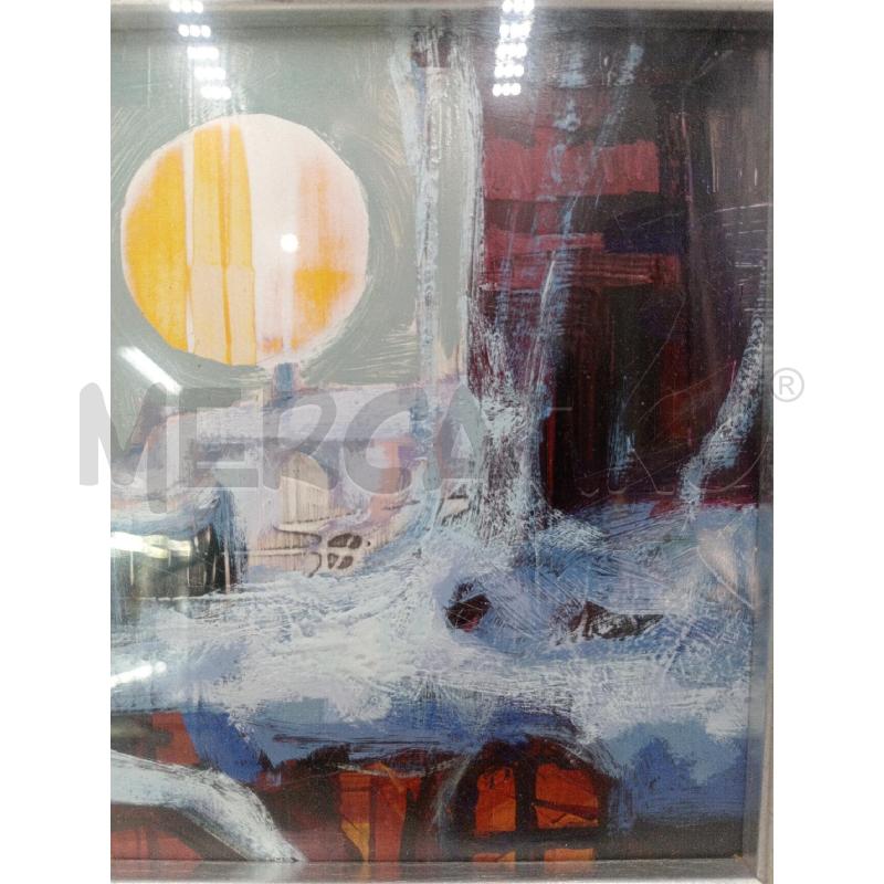 DIPINTO OLIO S/TAVOLA ARTISTA SESIA DELLA MERLA  | Mercatino dell'Usato Moncalieri bengasi 4