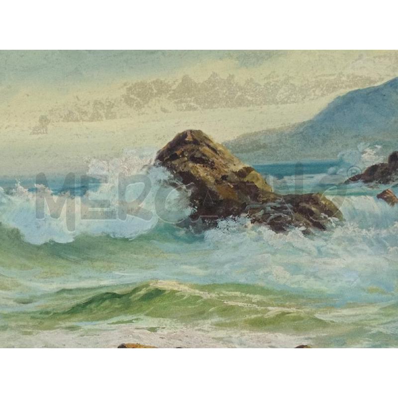 DIPINTO OLIO S/TELA ARTISTA KONIG '70  | Mercatino dell'Usato Moncalieri bengasi 2