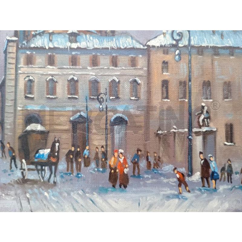 DIPINTO OLIO S/TELA ARTISTA LUCIANO PONZIO | Mercatino dell'Usato Moncalieri bengasi 2