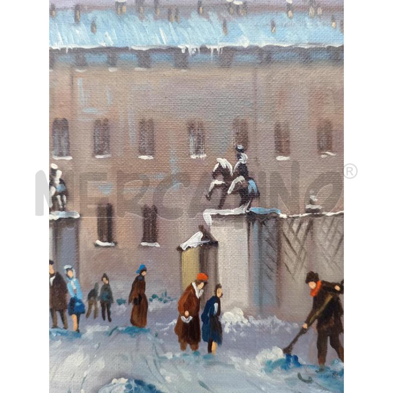 DIPINTO OLIO S/TELA ARTISTA LUCIANO PONZIO | Mercatino dell'Usato Moncalieri bengasi 3