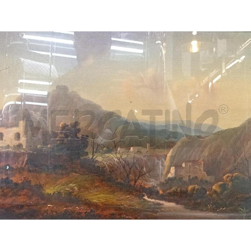 DIPINTO OLIO S/TELA ARTISTA LUIGI DE SANTIS | Mercatino dell'Usato Moncalieri bengasi 2