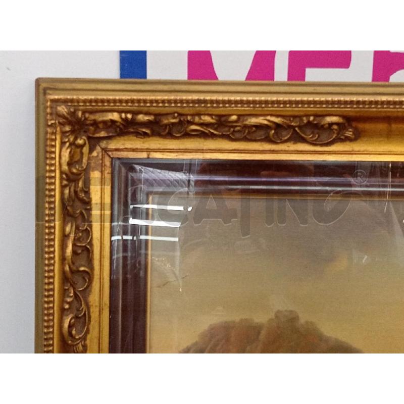 DIPINTO OLIO S/TELA ARTISTA LUIGI DE SANTIS | Mercatino dell'Usato Moncalieri bengasi 5