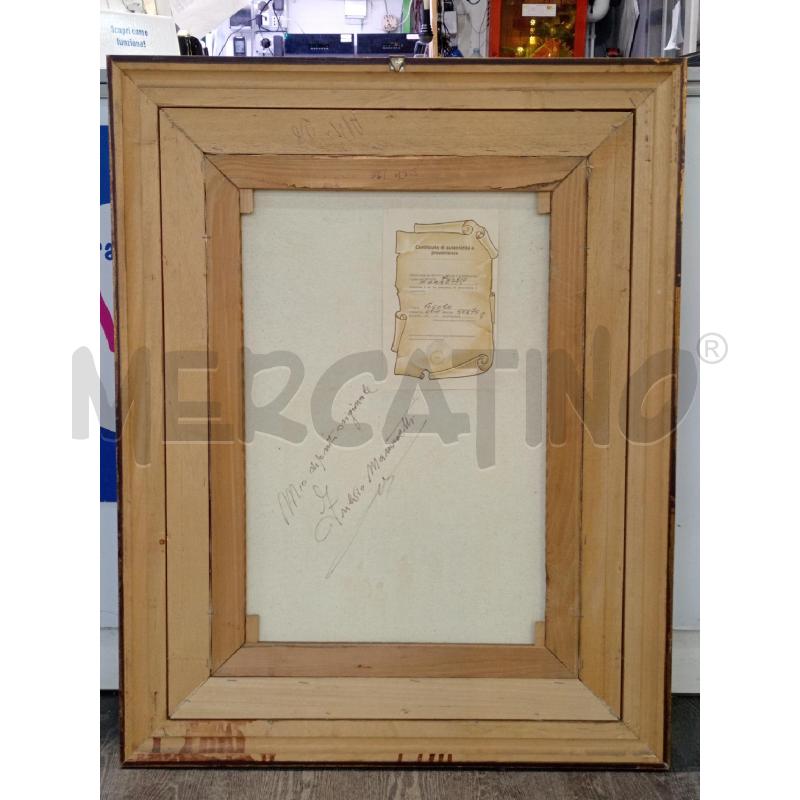 DIPINTO OLIO S/TELA ARTISTA MAMMETTI FULVIO  | Mercatino dell'Usato Moncalieri bengasi 4