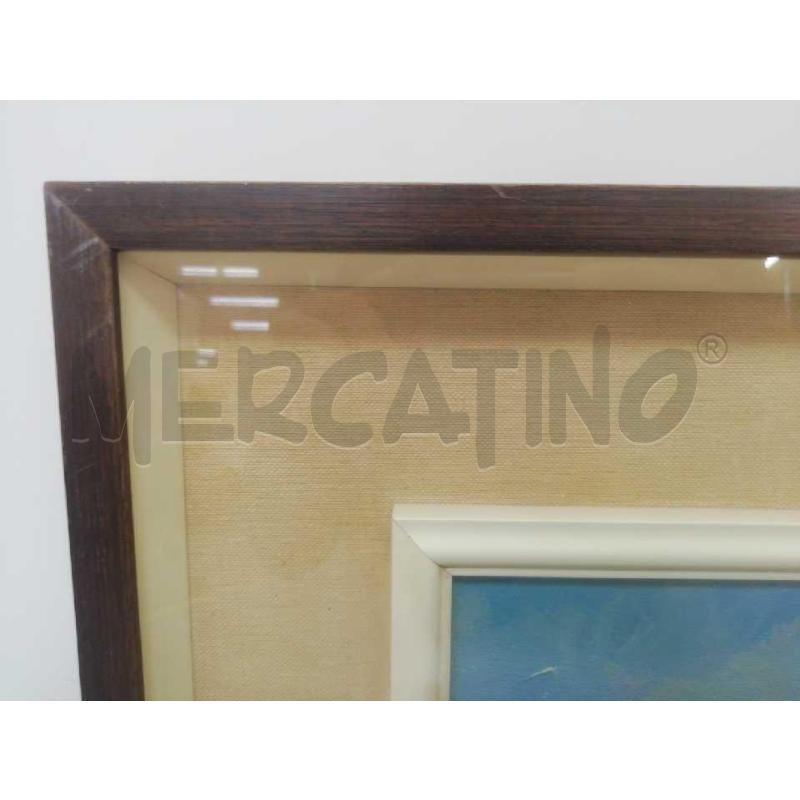 DIPINTO OLIO S/TELA ARTISTA MATTEO IANZANO  | Mercatino dell'Usato Moncalieri bengasi 4