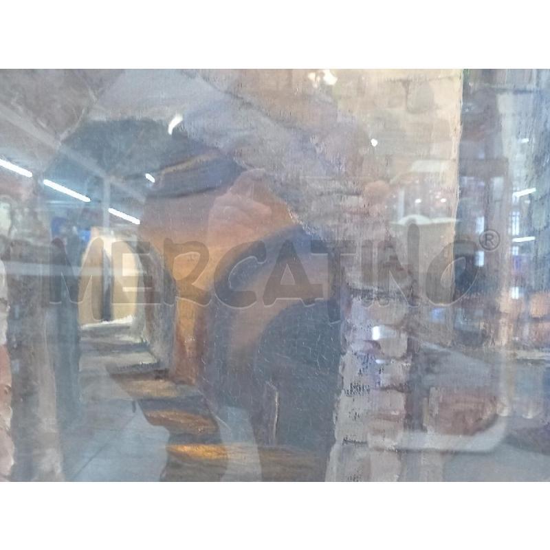 DIPINTO OLIO S/TELA ARTISTA PICCONE??  | Mercatino dell'Usato Moncalieri bengasi 2