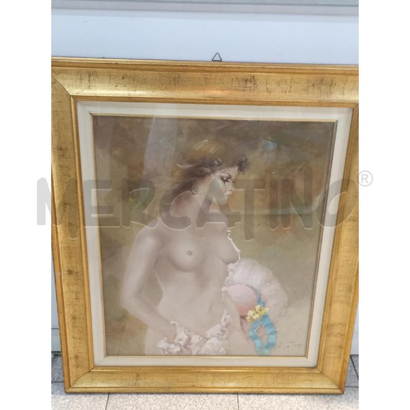 DIPINTO OLIO S/TELA ARTISTA RAFFAELE FIORE  | Mercatino dell'Usato Moncalieri bengasi 1