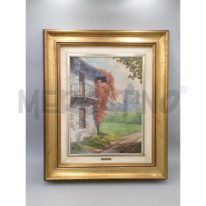 DIPINTO OLIO S/TELA ARTISTA ROBERTO VITALI  | Mercatino dell'Usato Moncalieri bengasi 1