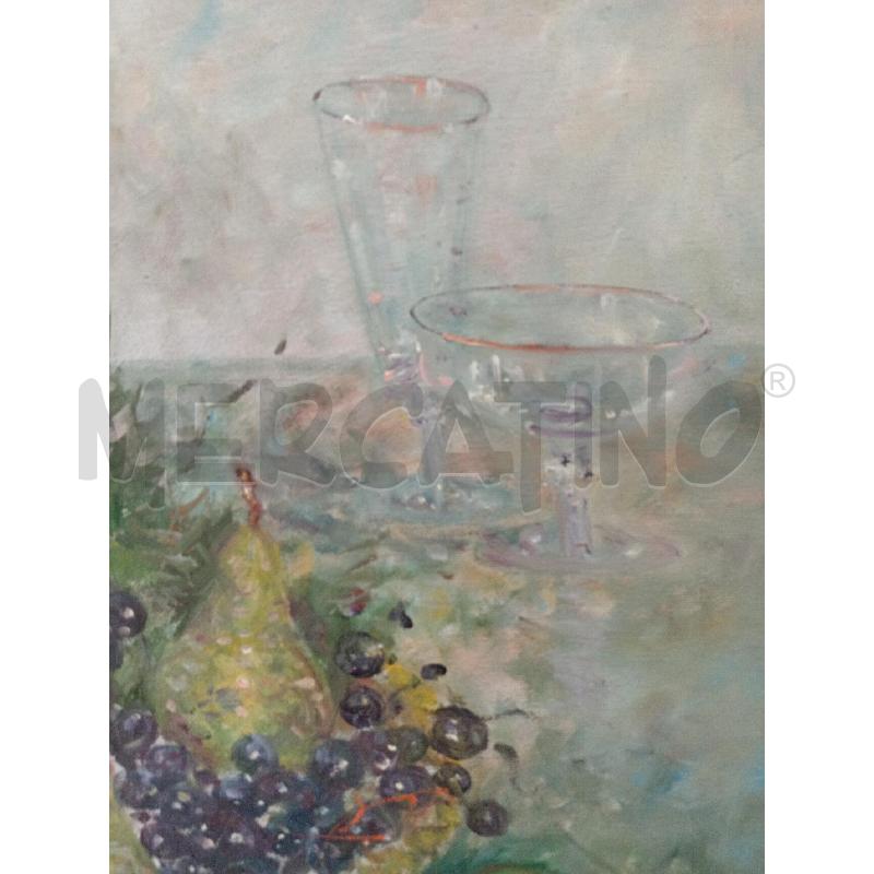 DIPINTO OLIO S/TELA ARTISTA VALERIANI LUCIANO | Mercatino dell'Usato Moncalieri bengasi 2
