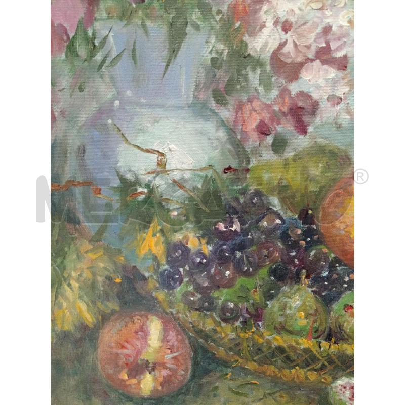 DIPINTO OLIO S/TELA ARTISTA VALERIANI LUCIANO | Mercatino dell'Usato Moncalieri bengasi 3