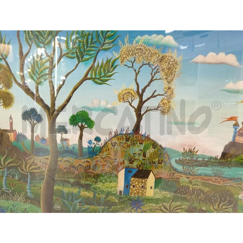 DIPINTO OLI S/TELA ARTISTA MAIOLO FRANCESCO  | Mercatino dell'Usato Moncalieri bengasi 1