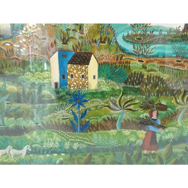 DIPINTO OLI S/TELA ARTISTA MAIOLO FRANCESCO  | Mercatino dell'Usato Moncalieri bengasi 4