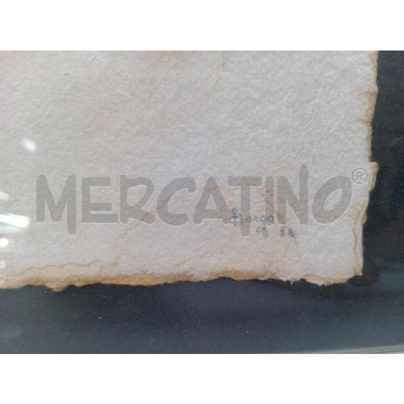 DIPINTO S/CARTA VASCELLO FORMA DRAGONICA  | Mercatino dell'Usato Moncalieri bengasi 2