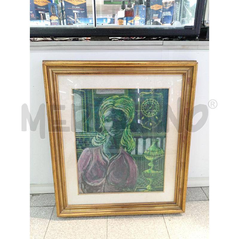 DIPINTO S/TAVOLA ARTISTA GUIDO ROBERTI  | Mercatino dell'Usato Moncalieri bengasi 1