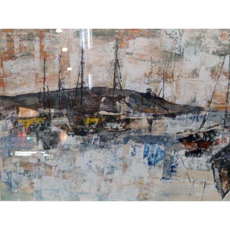 DIPINTO VECCHIO OLIO S/TAVOLA ARTISTA ANNA MARIA DOGLIOTTI  | Mercatino dell'Usato Moncalieri bengasi 2