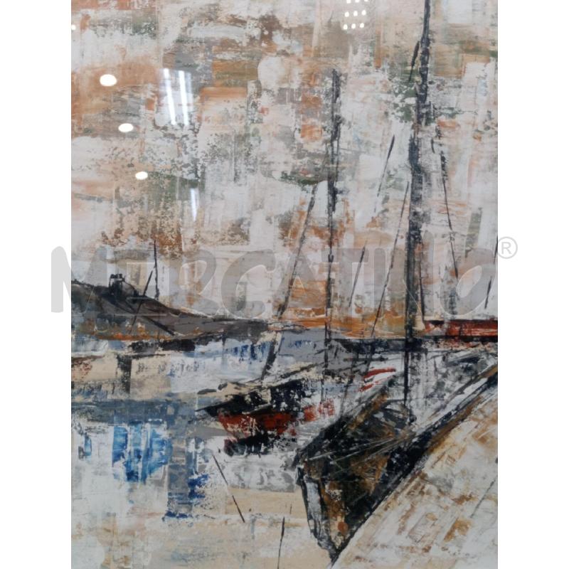 DIPINTO VECCHIO OLIO S/TAVOLA ARTISTA ANNA MARIA DOGLIOTTI  | Mercatino dell'Usato Moncalieri bengasi 3