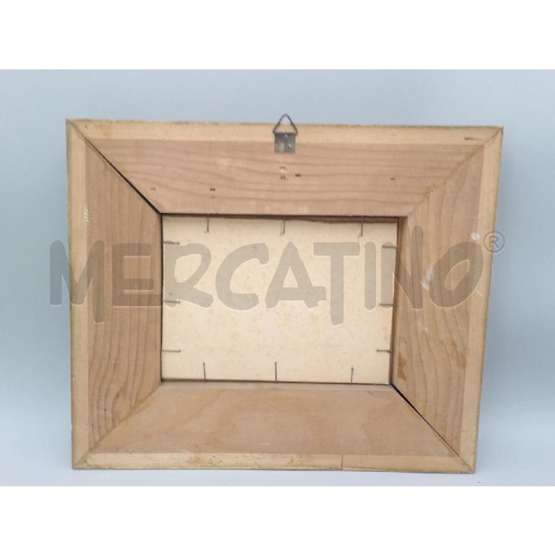 DIPINTO VECCHIO RAFFIGURANTE LAGHETTO C/BARCHETTA  | Mercatino dell'Usato Moncalieri bengasi 5