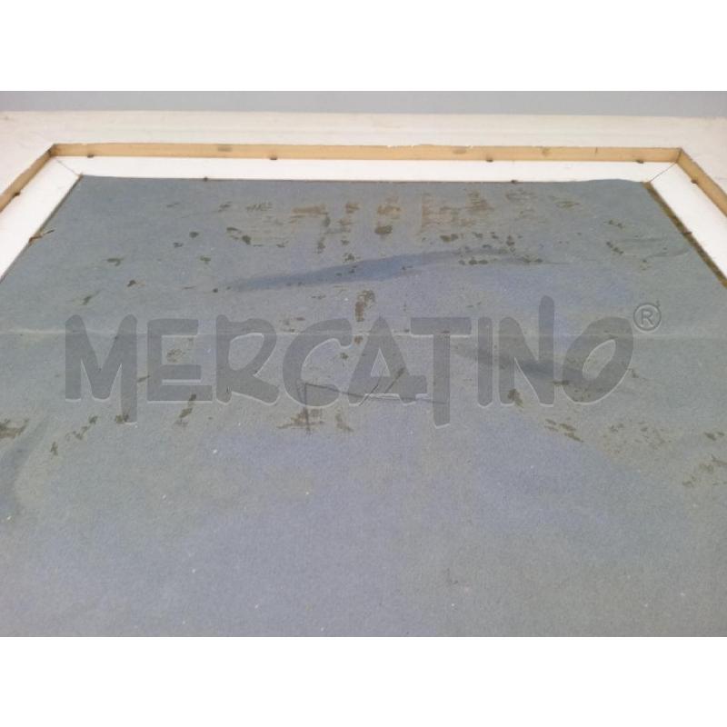 DIPINTO VECCHIO S/LASTRA VETRO ARTISTA VECENAJ ALADIN 1978  | Mercatino dell'Usato Moncalieri bengasi 5