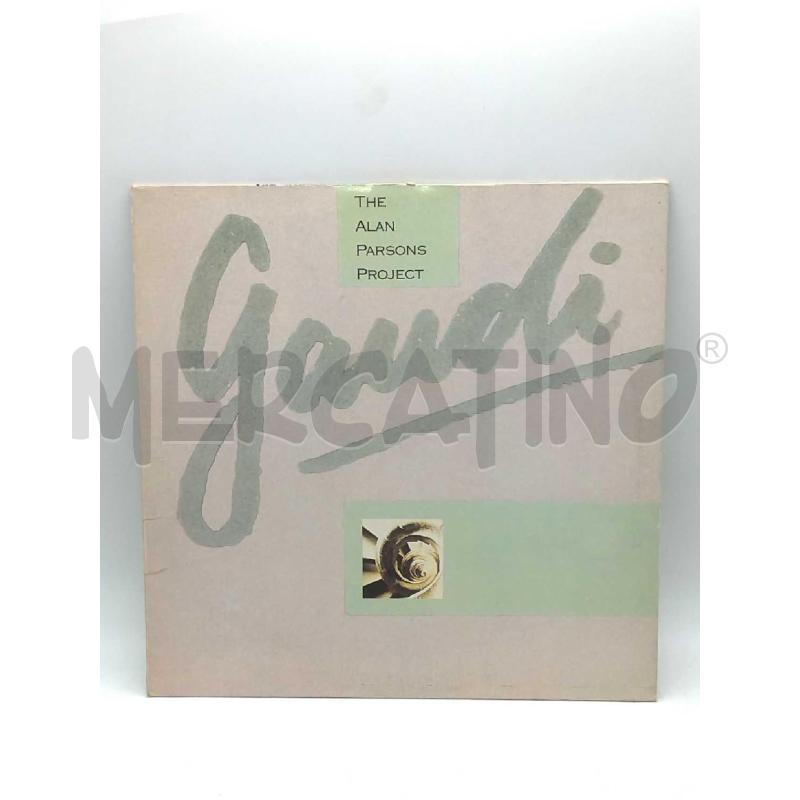DISCO 33 FIRI GAUDI THE ALAN PARSONS PROJECT VG | Mercatino dell'Usato Moncalieri bengasi 1
