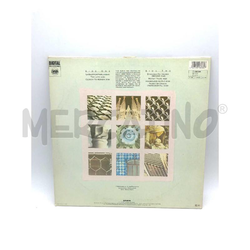 DISCO 33 FIRI GAUDI THE ALAN PARSONS PROJECT VG | Mercatino dell'Usato Moncalieri bengasi 2