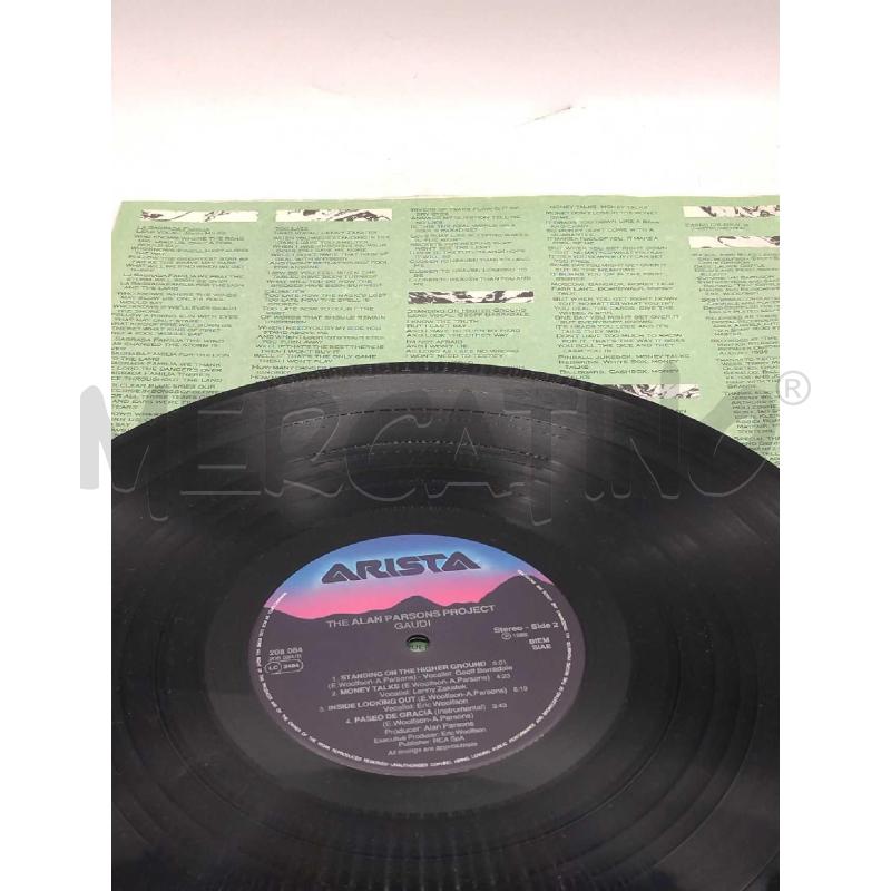 DISCO 33 FIRI GAUDI THE ALAN PARSONS PROJECT VG | Mercatino dell'Usato Moncalieri bengasi 5