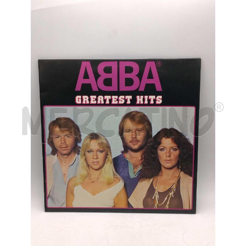 DISCO 33 GIRI ABBA GREATEST HITS VG | Mercatino dell'Usato Moncalieri bengasi 1
