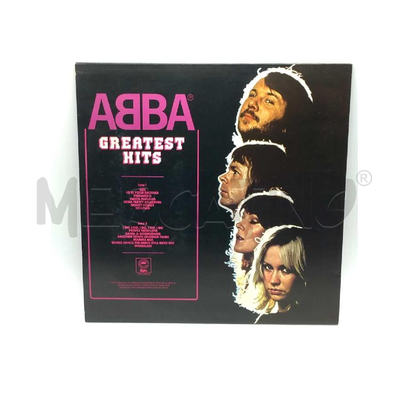 DISCO 33 GIRI ABBA GREATEST HITS VG | Mercatino dell'Usato Moncalieri bengasi 2