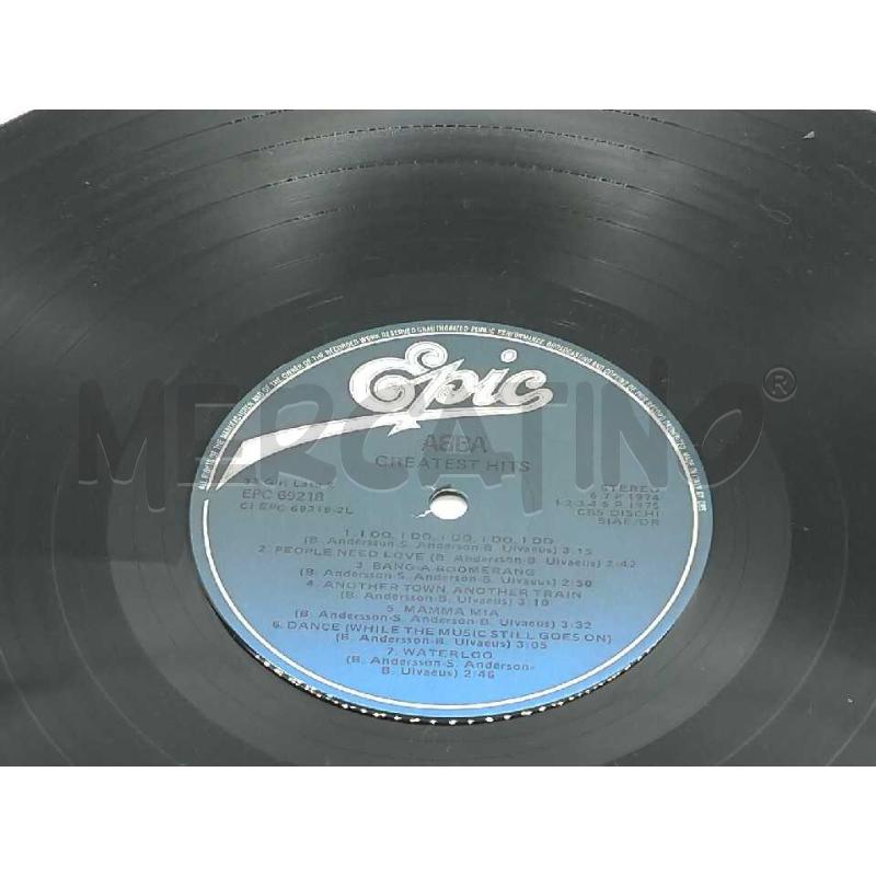 DISCO 33 GIRI ABBA GREATEST HITS VG | Mercatino dell'Usato Moncalieri bengasi 4