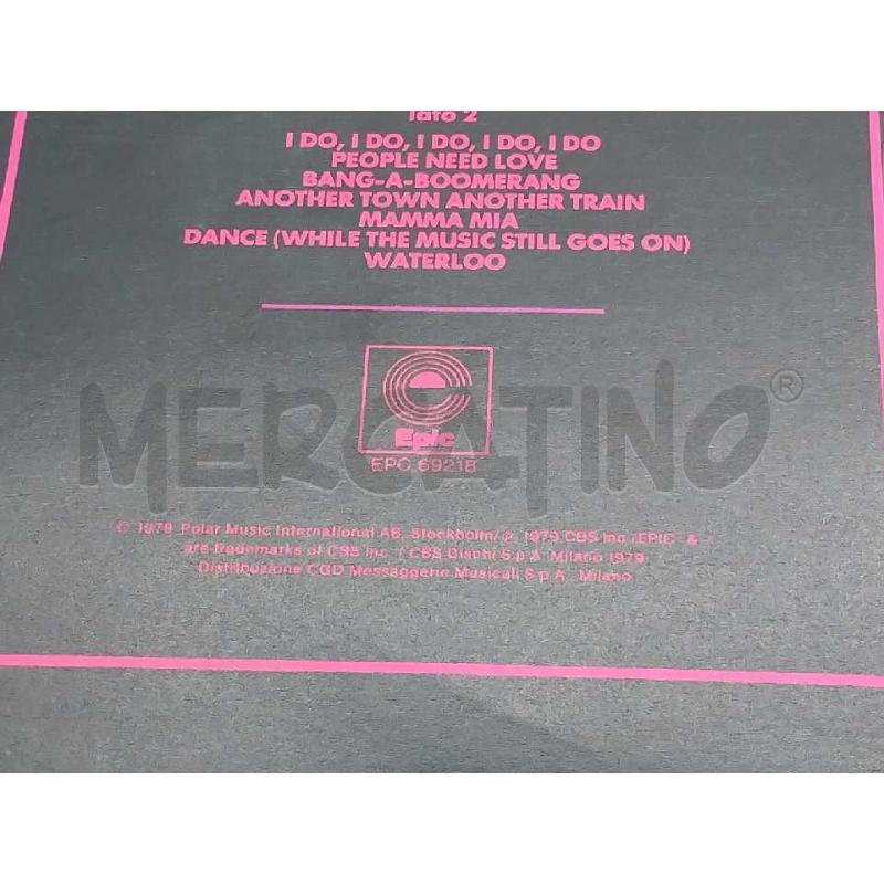 DISCO 33 GIRI ABBA GREATEST HITS VG | Mercatino dell'Usato Moncalieri bengasi 5