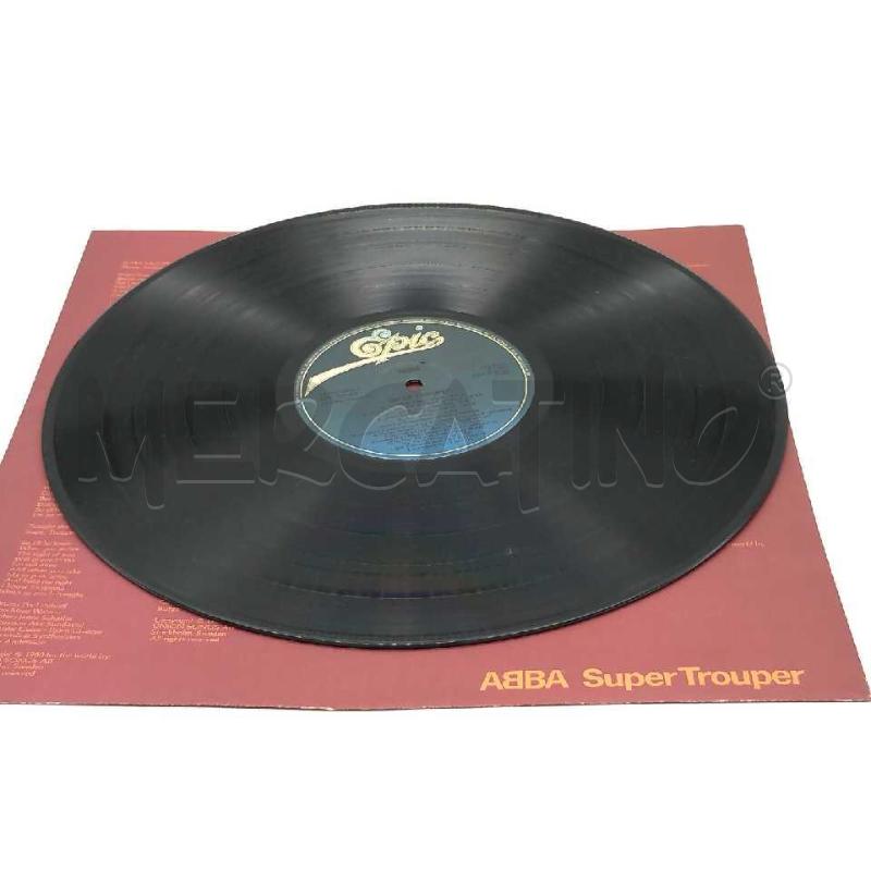 DISCO 33 GIRI ABBA SUPER TROUPER VG+ | Mercatino dell'Usato Moncalieri bengasi 3