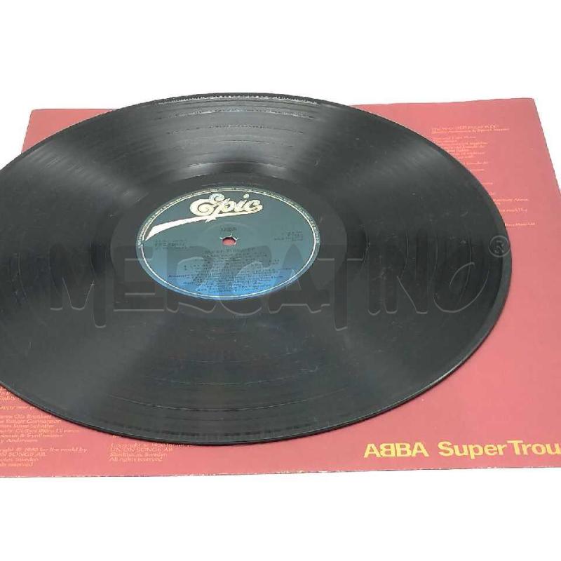 DISCO 33 GIRI ABBA SUPER TROUPER VG+ | Mercatino dell'Usato Moncalieri bengasi 4