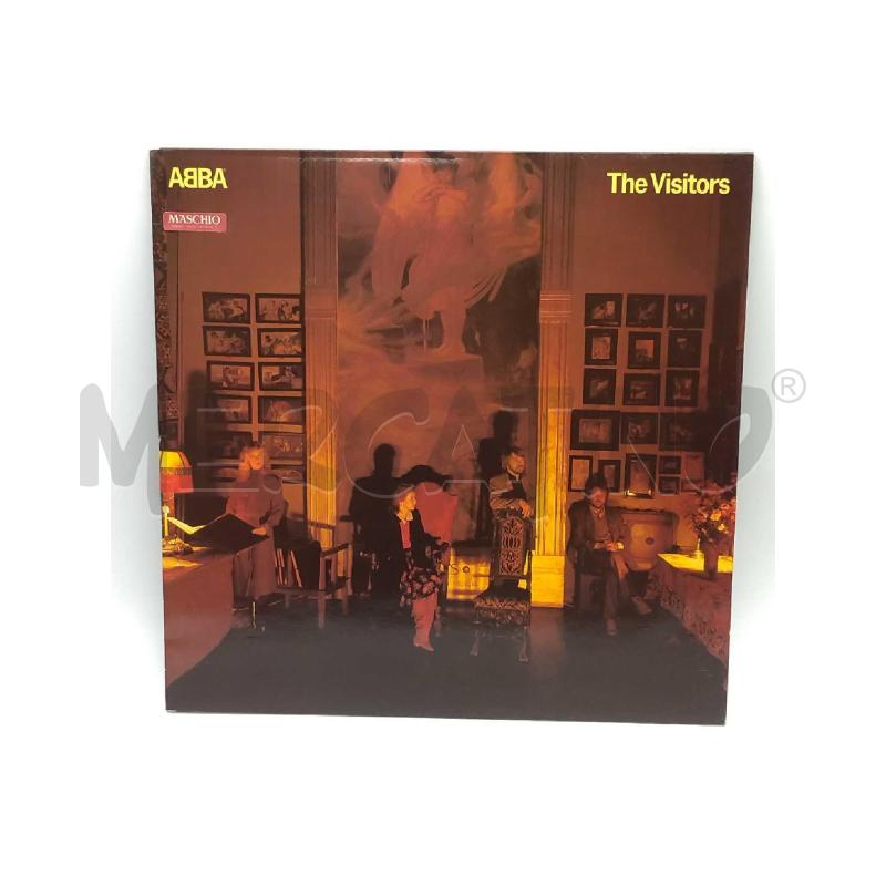DISCO 33 GIRI ABBA THE VISITORS VG+ | Mercatino dell'Usato Moncalieri bengasi 1