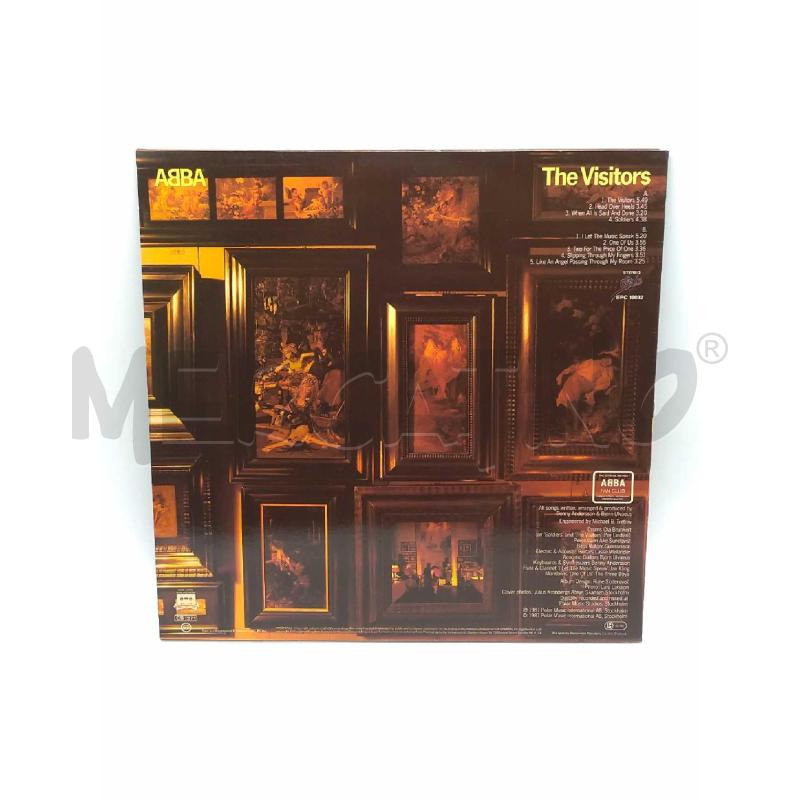 DISCO 33 GIRI ABBA THE VISITORS VG+ | Mercatino dell'Usato Moncalieri bengasi 2