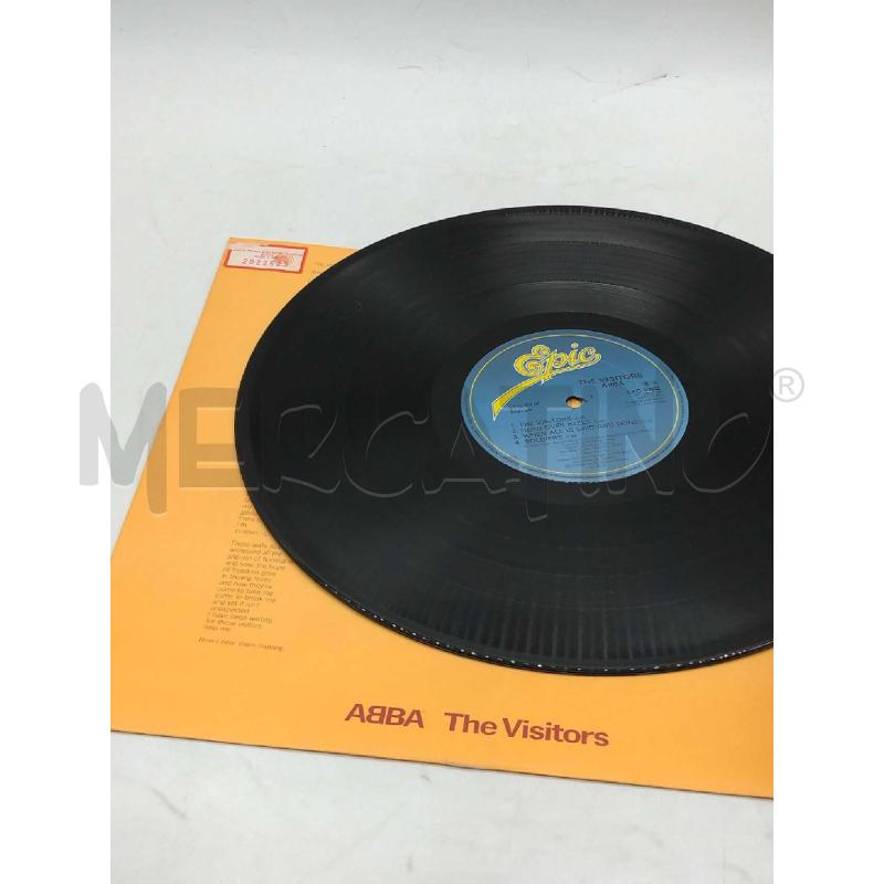 DISCO 33 GIRI ABBA THE VISITORS VG+ | Mercatino dell'Usato Moncalieri bengasi 3