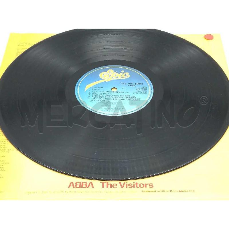DISCO 33 GIRI ABBA THE VISITORS VG+ | Mercatino dell'Usato Moncalieri bengasi 4