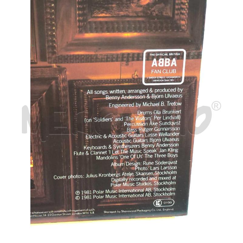 DISCO 33 GIRI ABBA THE VISITORS VG+ | Mercatino dell'Usato Moncalieri bengasi 5