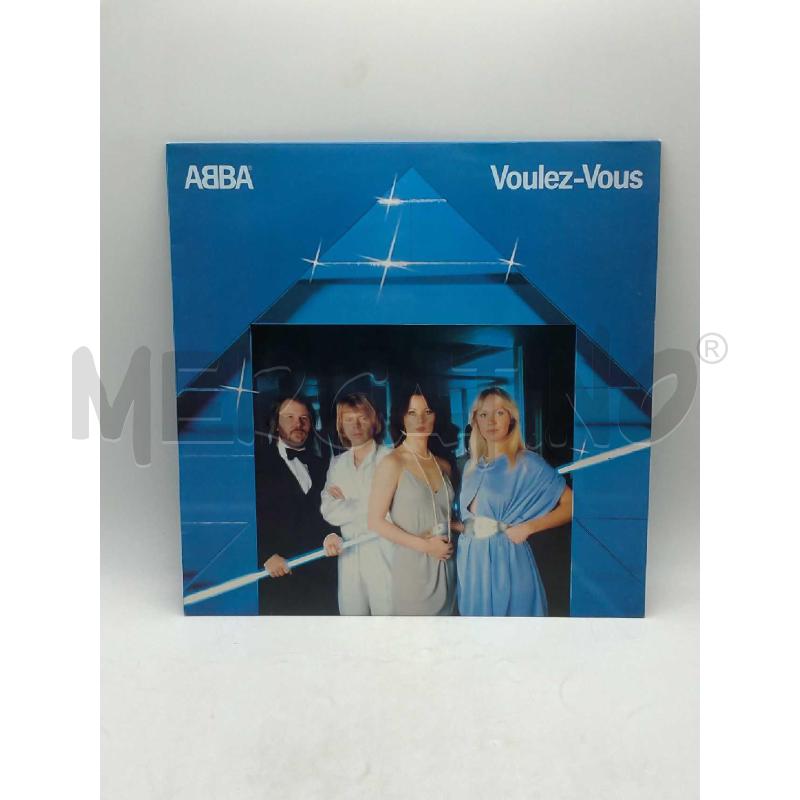 DISCO 33 GIRI ABBA VOULEZ VOUS VG+ | Mercatino dell'Usato Moncalieri bengasi 1