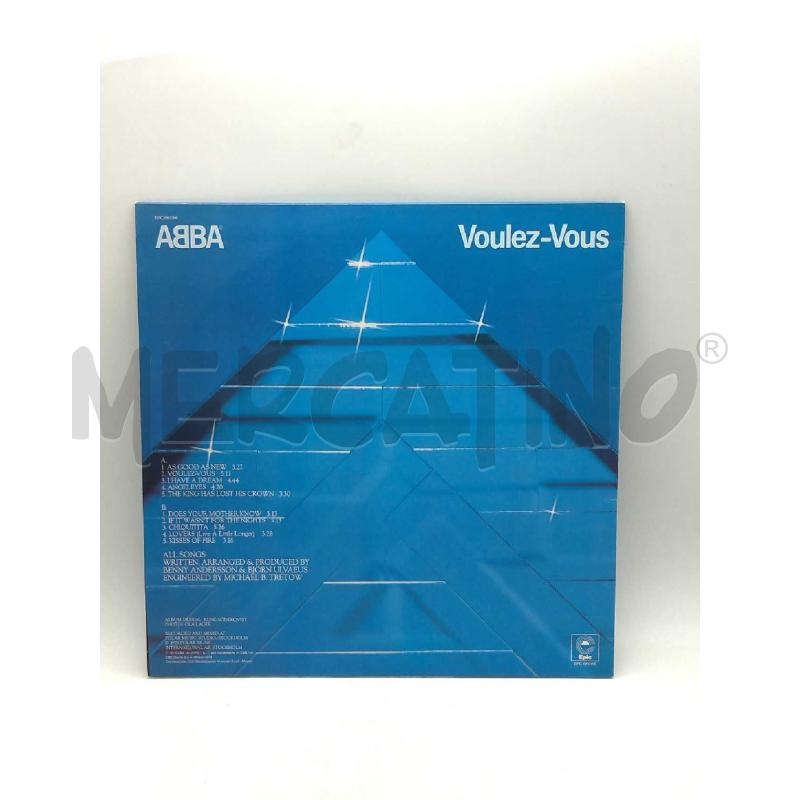 DISCO 33 GIRI ABBA VOULEZ VOUS VG+ | Mercatino dell'Usato Moncalieri bengasi 2