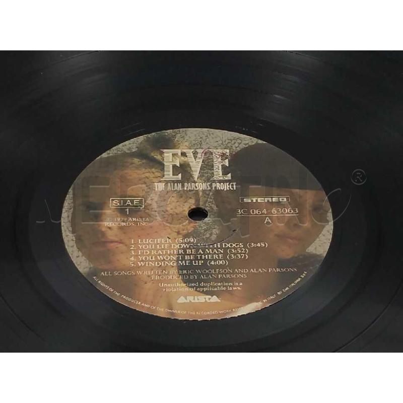 DISCO 33 GIRI ALAN PARSONS PROJECT VG+ | Mercatino dell'Usato Moncalieri bengasi 5