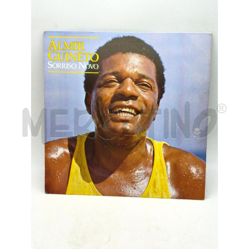 DISCO 33 GIRI ALMIR GUINETO SORRISO NOVO VG | Mercatino dell'Usato Moncalieri bengasi 1