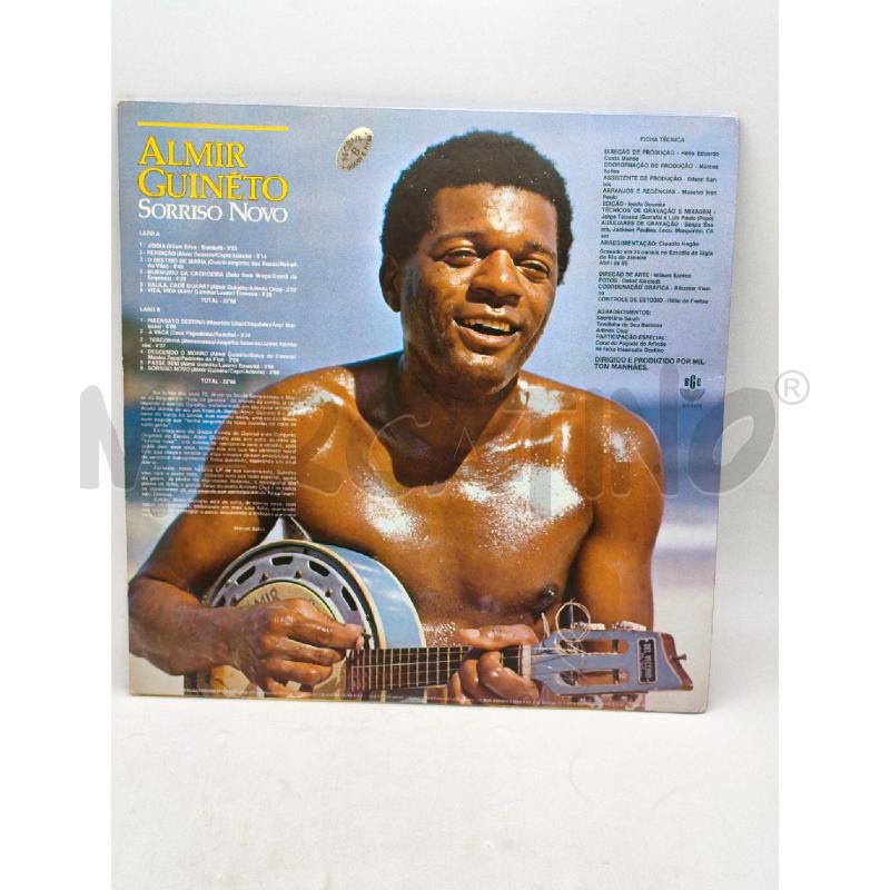 DISCO 33 GIRI ALMIR GUINETO SORRISO NOVO VG | Mercatino dell'Usato Moncalieri bengasi 2