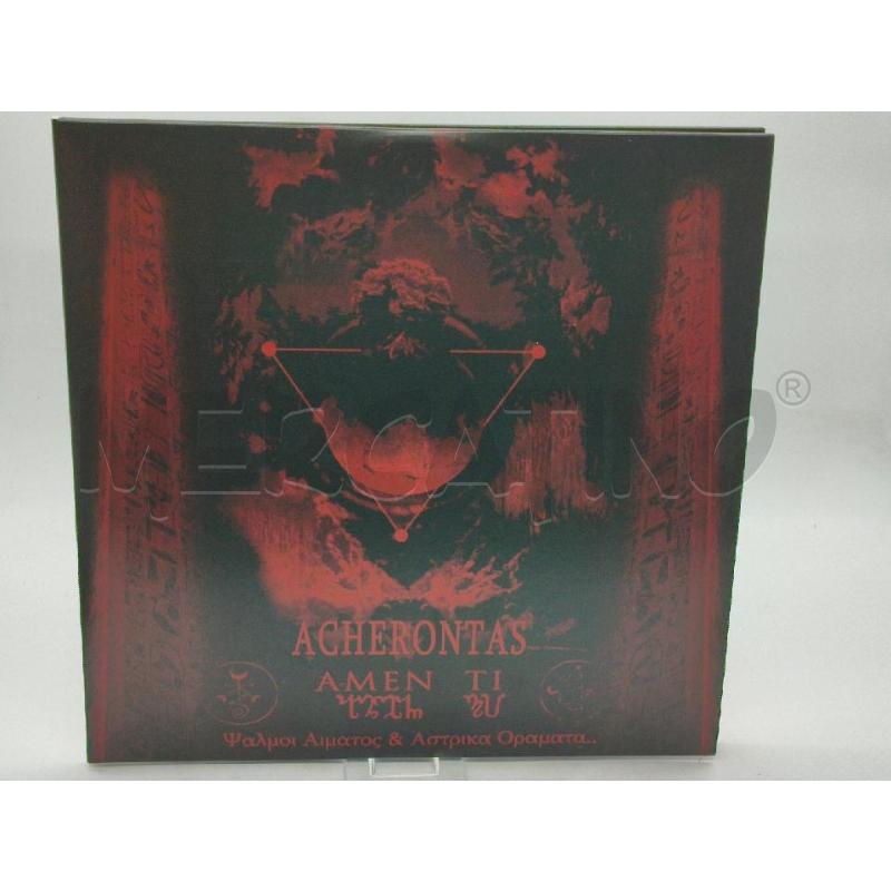 DISCO 33 GIRI AMENTI ACHERONTAS VG+ | Mercatino dell'Usato Moncalieri bengasi 1