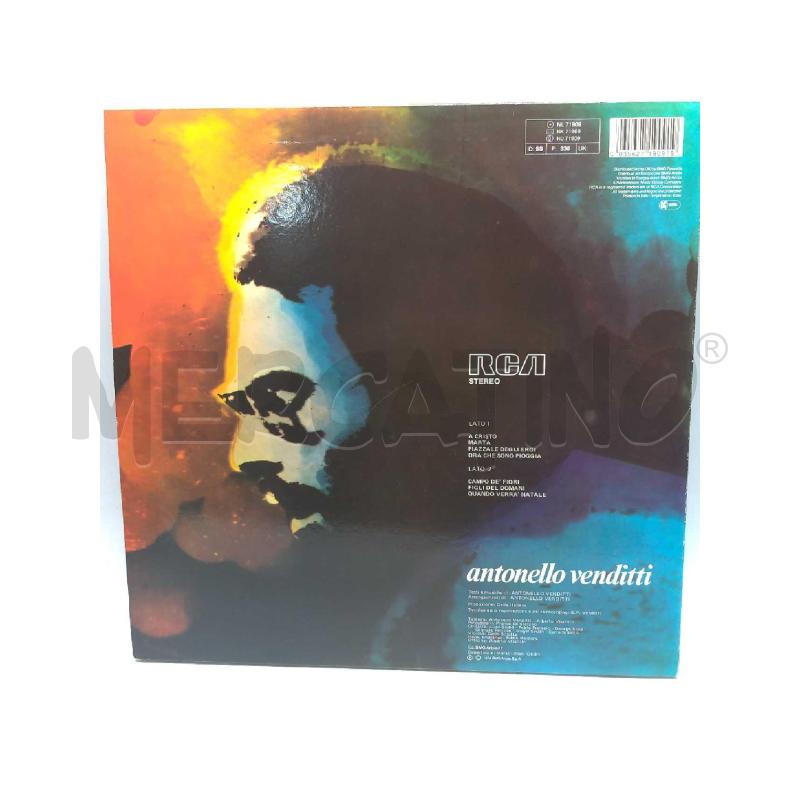 DISCO 33 GIRI ANTONELLO VENDITTI QUANDO VERRA' NATALE VG | Mercatino dell'Usato Moncalieri bengasi 2