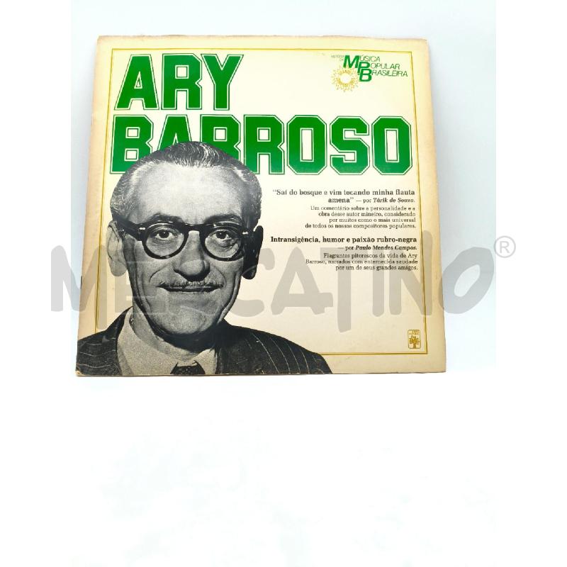 DISCO 33 GIRI ARY BARROSO VG | Mercatino dell'Usato Moncalieri bengasi 1