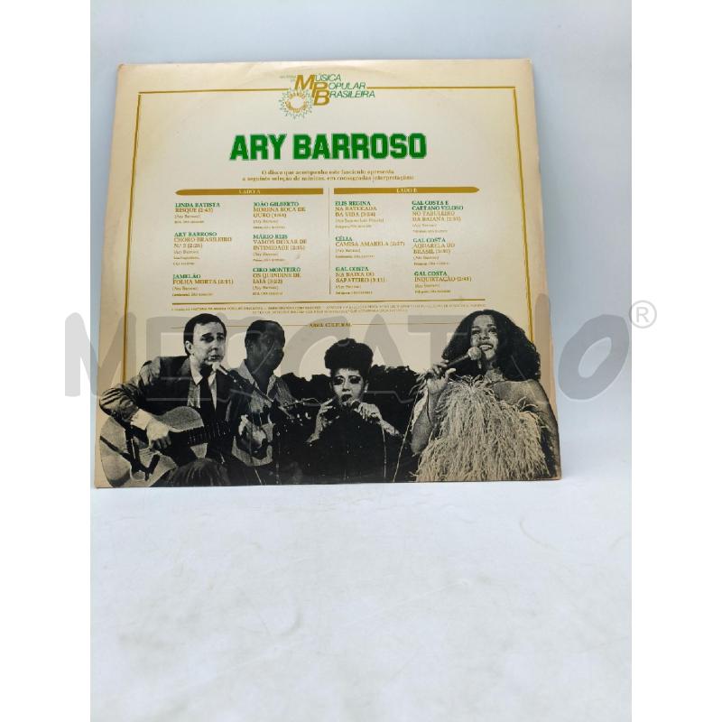 DISCO 33 GIRI ARY BARROSO VG | Mercatino dell'Usato Moncalieri bengasi 2
