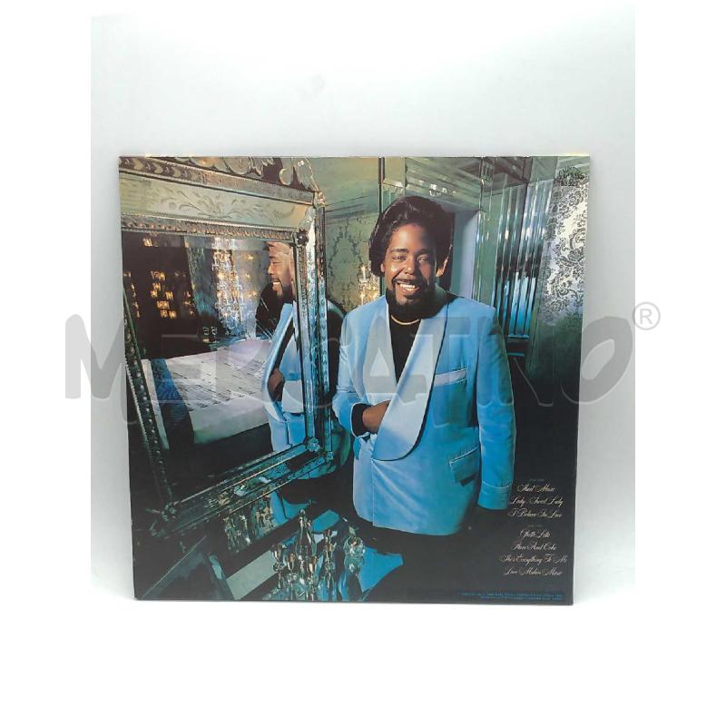 DISCO 33 GIRI BARRY WHITE 'S SHEET MUSIC VG | Mercatino dell'Usato Moncalieri bengasi 2