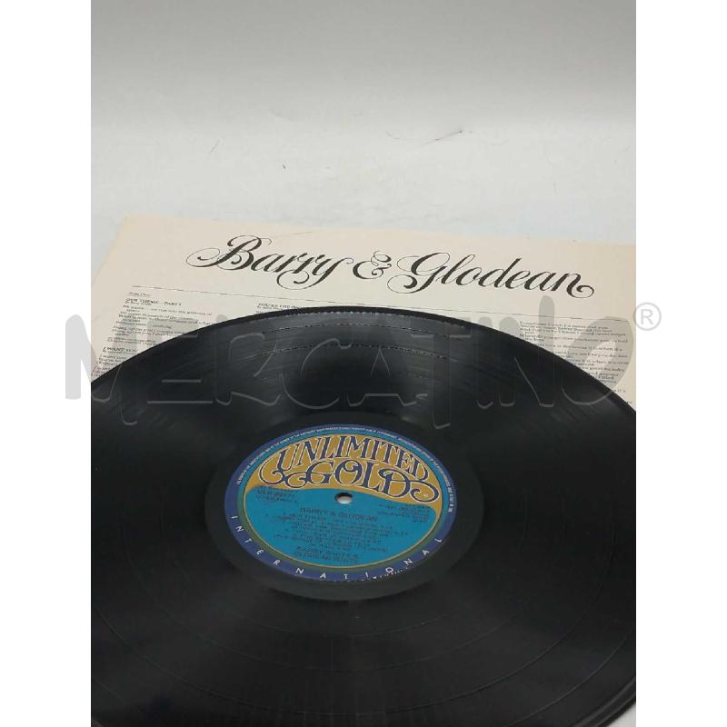 DISCO 33 GIRI BARRY & GLODEAN WHITE VG | Mercatino dell'Usato Moncalieri bengasi 3